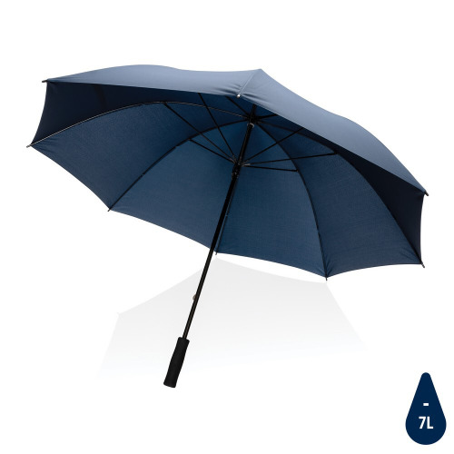 Parasol sztormowy 30" Impact AWARE™ rPET Niebieski P850.695 