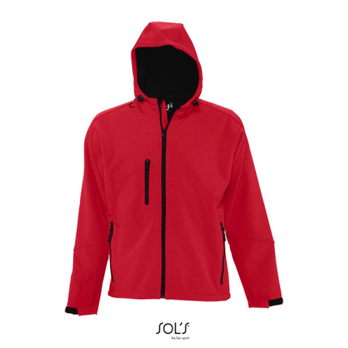 REPLAY męski softshell 340 Pepper red S46602-PE-3XL 