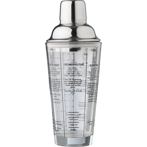 Shaker 400 ml Neutralny V2197-00 (2)