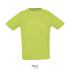 SPORTY Męski T-SHIRT 140g Apple Green S11939-AG-XS  thumbnail