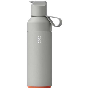 Ocean Bottle GO izolowany bidon na wodę o pojemności 500 ml Rock Grey