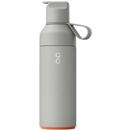 Ocean Bottle GO izolowany bidon na wodę o pojemności 500 ml Rock Grey 10081680 