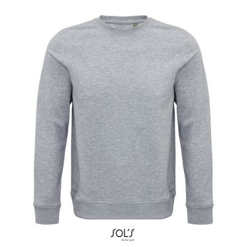 KOMET SWEATER 280g     Grey melange S03574-GY-L 