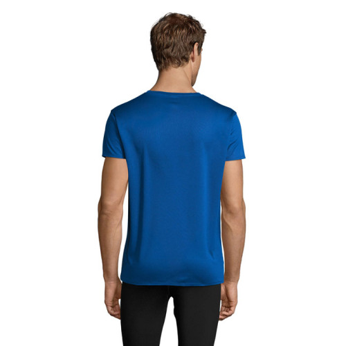 SPRINT UNI T-SHIRT 130g Niebieski S02995-RB-XXL (1)