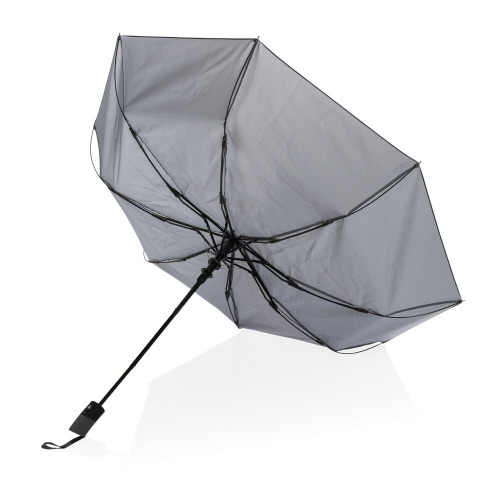 Mały parasol automatyczny 21" Impact AWARE™ rPET Antracytowy P850.592 (2)