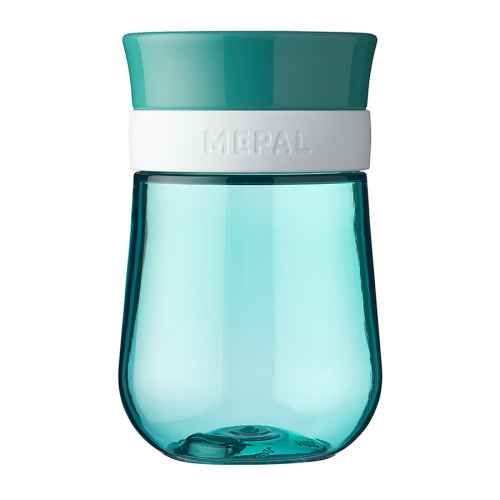 Kubek dziecięcy treningowy do nauki picia 300ml Mio Deep Turquoise 108015012400 Turkusowy MPL108015012400 