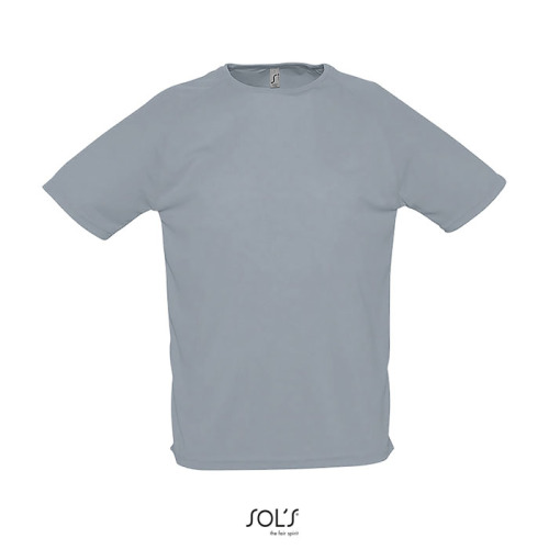 SPORTY Męski T-SHIRT 140g Pure grey S11939-PG-XS 