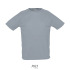 SPORTY Męski T-SHIRT 140g Pure grey S11939-PG-XS  thumbnail