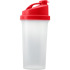 Butelka sportowa 700 ml, shaker czerwony V7468-05 (4) thumbnail