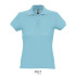 PASSION Damskie POLO 170g Atoll blue S11338-AL-L  thumbnail