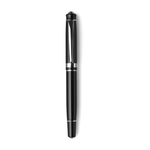 Zestaw piśmienniczy, długopis i pióro kulkowe czarny V1426-03 (1)