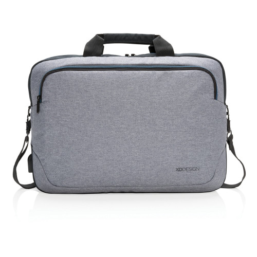 Torba na laptopa 15" Arata Szary, czarny P762.182 (2)