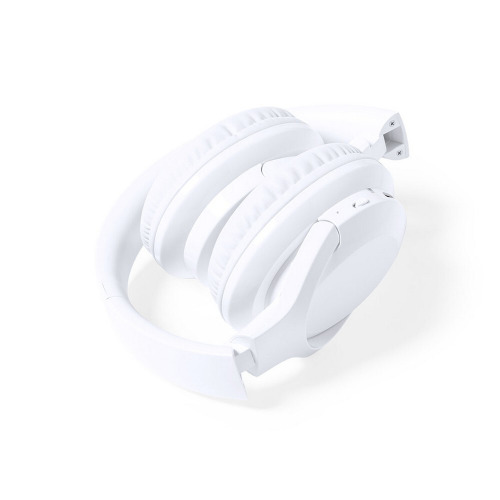 Składane bezprzewodowe słuchawki nauszne ANC biały V0279-02 (6)