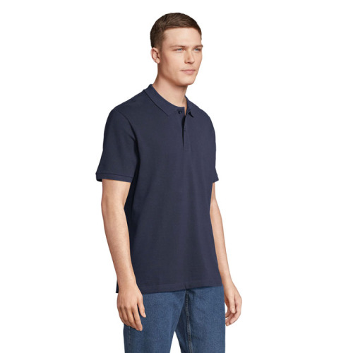 PEGASE Polo Organic 210g French Navy S04242-FN-XL (2)