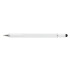 Długopis wielofunkcyjny, linijka, poziomica, śrubokręt, touch pen biały V1996-02 (8) thumbnail