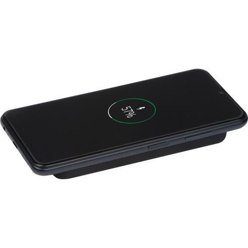 Ładowarka bezprzewodowa / power bank 8000 mAh Milan Beżowy 319013 (2)