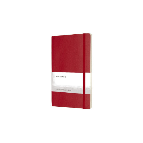 Kalendarz MOLESKINE Czerwony VM398-05/2023 (1)