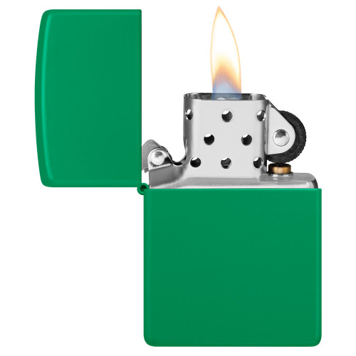 Zapalniczka Zippo Classic Grass Green Matte ZIP60006607 (2)