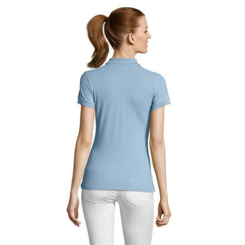 PASSION Damskie POLO 170g Sky blue S11338-SP-XL (1)