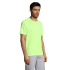 SPORTY Męski T-SHIRT 140g Neon yellow S11939-NE-L (2) thumbnail