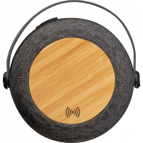 Głośnik bluetooth Piacenza Ciemnoszary 381577 (3)