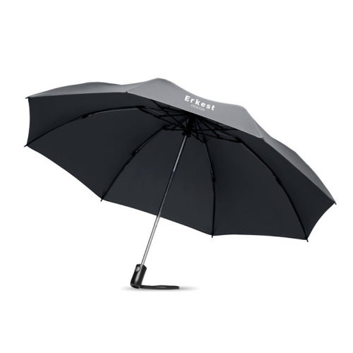 Składany odwrócony parasol Szary MO9092-07 (4)