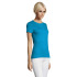 REGENT Damski T-Shirt 150g Aqua S01825-AQ-S (2) thumbnail