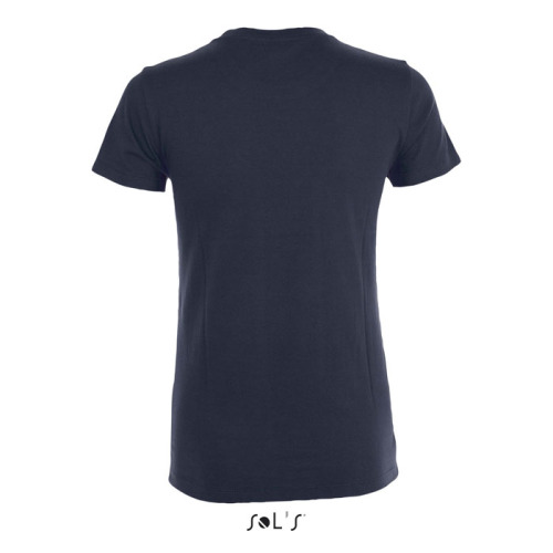 REGENT Damski T-Shirt 150g French Navy S01825-FN-L (1)