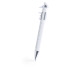 Długopis wielofunkcyjny, linijka, narzędzie pomiarowe biały V1772-02 (3) thumbnail