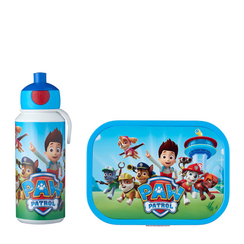 Lunch set Campus Paw Patrol 107410165350 Wielokolorowy MPL107410165350 