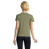 REGENT F Damski T-Shirt Melanż khaki S02758-HK-M (1) thumbnail