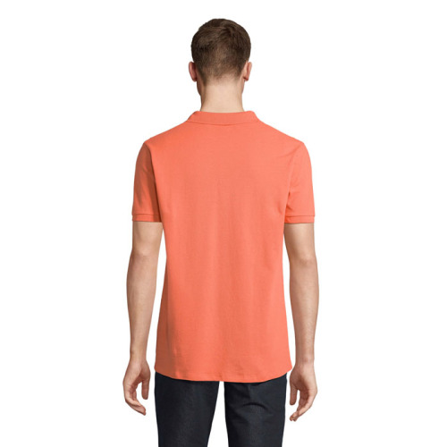 PLANET Męskie POLO 170g Pop Orange S03566-PO-3XL (1)