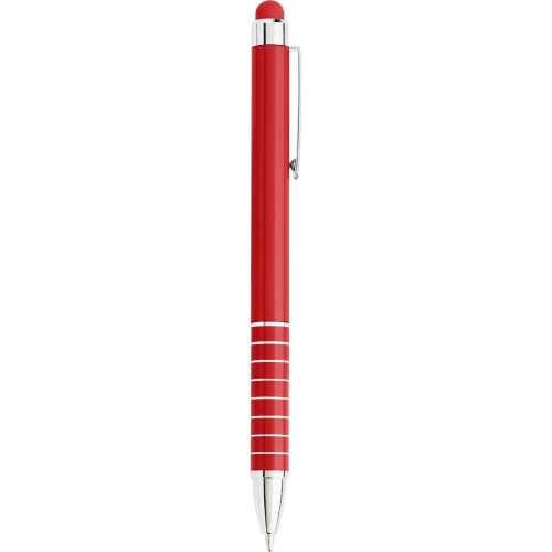 Długopis, touch pen Czerwony V1657-05 (5)