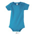 BAMBINO Dziecięce body 180g-WH-XXS Aqua S00583-AQ-S  thumbnail