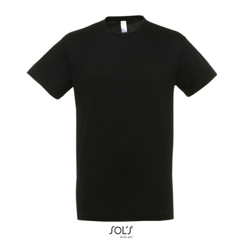 REGENT UNISEX T-SHIRT 150g Deep black S11380-DB-S 