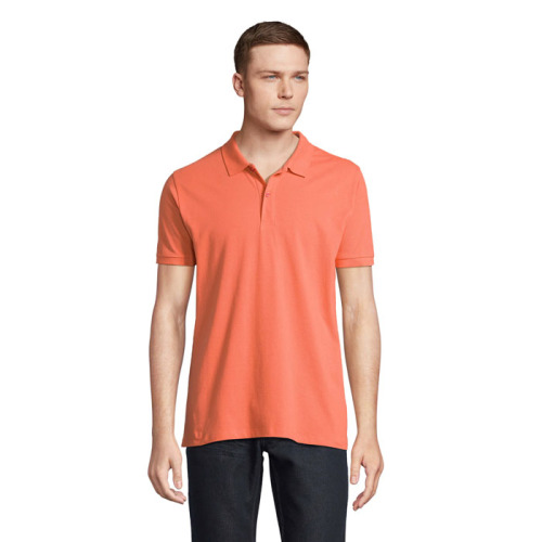 PLANET Męskie POLO 170g Pop Orange S03566-PO-XXL 