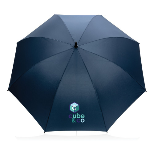 Parasol sztormowy 30" Impact AWARE™ rPET Niebieski P850.695 (5)