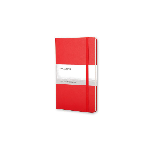 MOLESKINE Notatnik ok. A5 Czerwony VM304-05 (15)