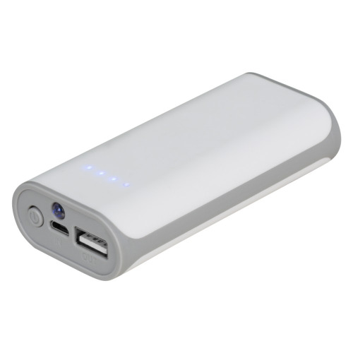 Power bank 4000 mAh | Birch Biały V3778-02 