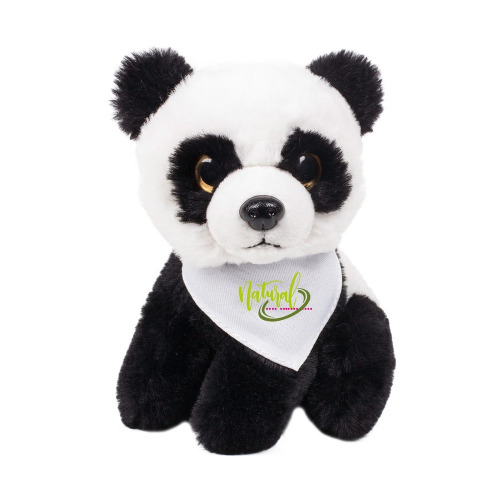 Pluszowa panda | Loka Czarno-biały HE744-88 (4)