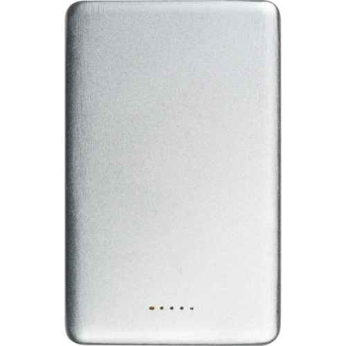 Power bank 5 000 mAh z ładowarką indukcyjną Magsafe DONETSK szary 395807 (5)