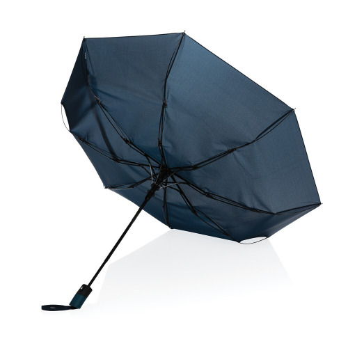 Mały parasol automatyczny 21" Impact AWARE™ rPET Granatowy P850.595 (2)