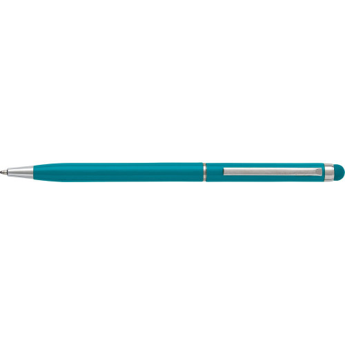 Długopis, touch pen Błękitny V3183-23 (4)