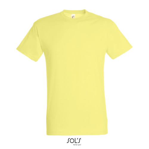 REGENT UNISEX T-SHIRT 150g Jasnożółty S11380-PY-L 