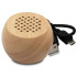 Drewniany głośnik bezprzewodowy 3W drewno V0196-17 (11) thumbnail