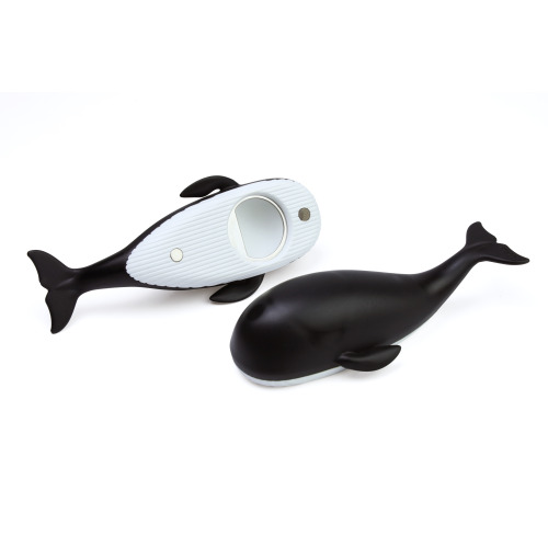 Otwieracz do butelek Moby Whale Wielokolorowy QL10340-BK/OGKN2322 (1)