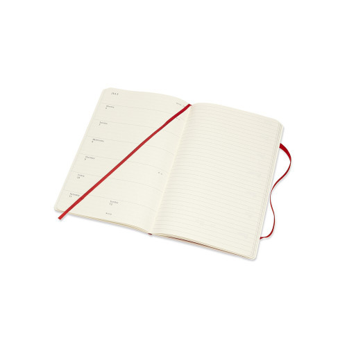 Kalendarz MOLESKINE Czerwony VM398-05/2023 (5)