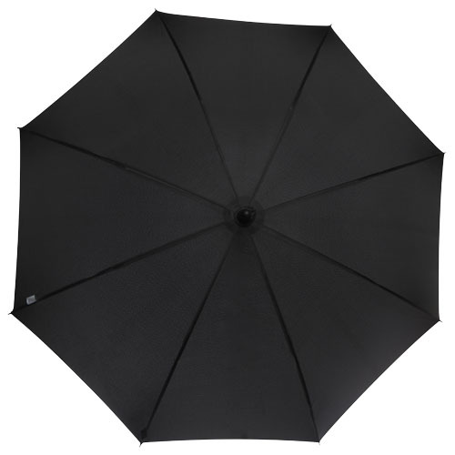 Fontana parasol z funkcją automatycznego otwierania, w optyce karbonowej i z przekrzywioną rączką o wymiarach 23" Czarny 10941390 (2)