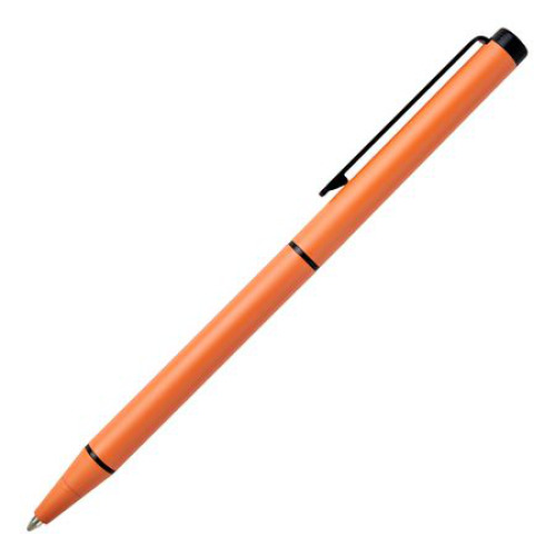 Długopis Cloud Matte Persian Violet Pomarańczowy HSF3904U (1)