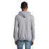 STONE UNI HOODIE 260g Grey melange S01714-GY-XS (1) thumbnail